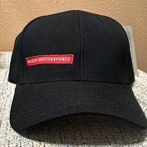 Mazda Motorsports Black Cap